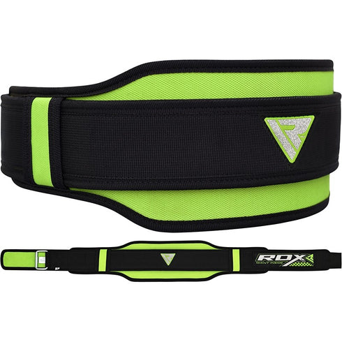 RDX 8D WEIGHT LIFTING GYM BELTS/Gre-1